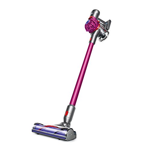 Dyson V7 Motorhead Cordless Stick Vacuum Cleaner, Fuchsia (227591-01)