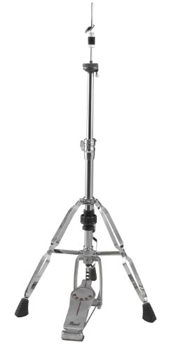 Pearl H930 Hi-Hat Stand, Demonator Style Long Footboard, Swivel Legs and Tension Control