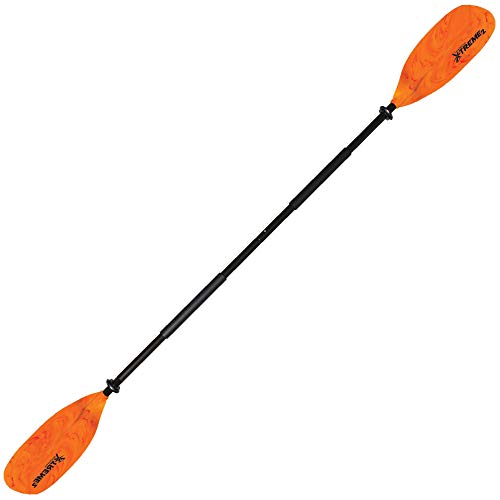 SeaSense 84 in X-TREME II Kayak Paddle-Orange Yellow (008678)