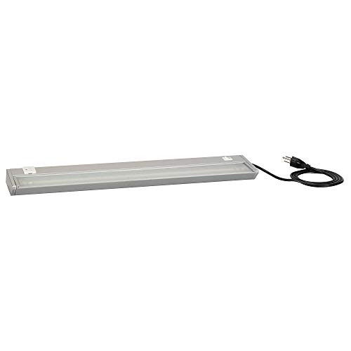 Bush Business Furniture Task Light with Pewter Finish