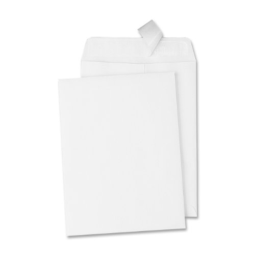 Quality Park, Catalog Envelope, Redi-Strip, White, 6x9, 100 per box (44182)