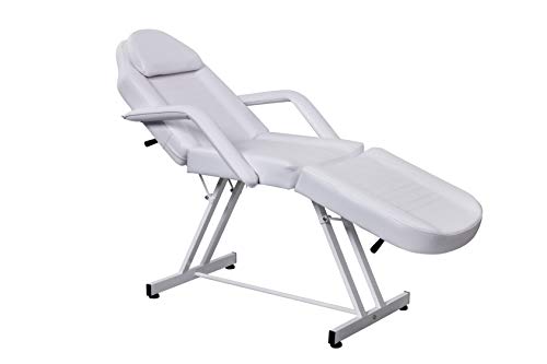 Beauty Style Spa Facial Bed Adjustable Tattoo Bed Salon Massage Bed Waxing and Body Treatment