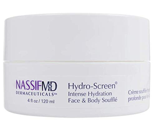 NASSIF MD Hydro-Screen Face And Body Souffle, 4 Fl Oz