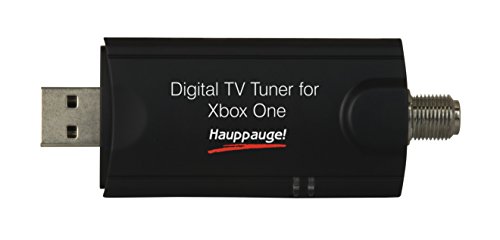 Hauppauge Digital TV Tuner for Xbox One TV Tuners and Video Capture 1578,Black