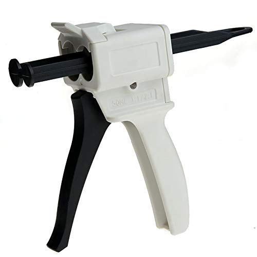 AZDENT Dental Impression Mixing Dispensing 50ml Dispenser Gun 1:1(2:1)