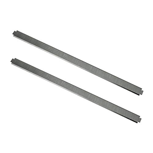 POWERTEC 12807 HSS Replacement 13 Inch Planer Blades for the Ridgid Planer TP1300, TP1301, TP1302, Replacement AC8630 – Set of 2 | 2 Knives