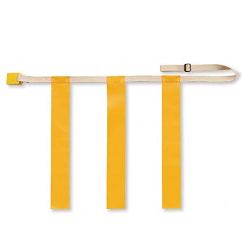 TRIPLE THREAT Flag Football Belts, Yellow, Small (EACH)