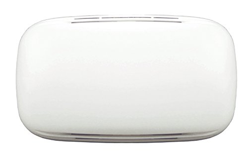 Heath Zenith SL-2735 35/M Wired Door Chime with Sleek Modern Design Cover, White, 8.86' W x 1.61' D x 5.39' H