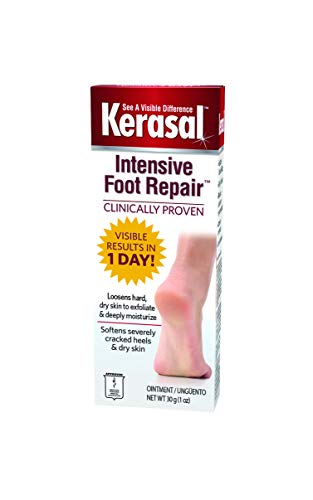 Kerasal Intensive Foot Repair, Deeply Moisturizes - Visible Results in Just 1 Day - 1 Ounce