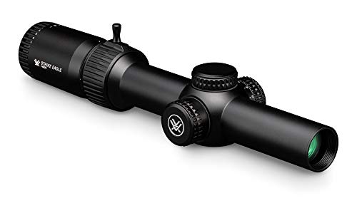 Vortex Optics Strike Eagle 1-6x24 Second Focal Plane Riflescope - BDC3 Reticle (MOA), Black