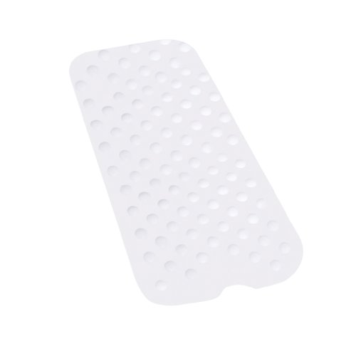 Drive Medical Bathtub Mat, White, Large (12950)