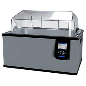 PolyScience WBE28A11B Digital General Purpose Water Bath with Touch Controls, 28 L Capacity, 120V/60HZ
