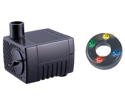 LED Water Pump Replacement for Indoor and Tabletop Water Fountains