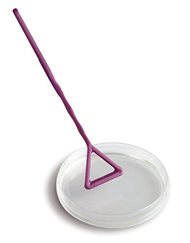 Heathrow Scientific HD8151 ABS Disposable Delta Cell Sterile Spreaders, 172mm Length x 37mm Width x 4mm Height