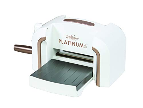 Spellbinders PE-100 Platinum 6.0 Die Cutting and Embossing Machine