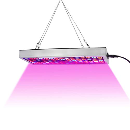 LED Grow Lights, Full Spectrum Panel Grow Lamp with IR & UV LED Plant Lights for Indoor Plants,Micro Greens,Clones,Succulents,Seedlings