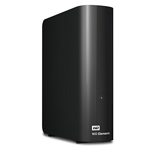 WD 12TB Elements Desktop Hard Drive, USB 3.0 - WDBWLG0120HBK-NESN