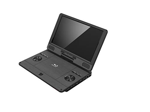 Blackweb Portable Blu-ray disc / DVD Player HD 11.4' screen with USB & Card Slot - SDVD1183-BW