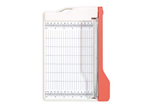 Bira Craft Guillotine Paper Trimmer, Guillotine Paper Cutter, 8.5 inch cut length, for Coupons Paper Crafts and Photos