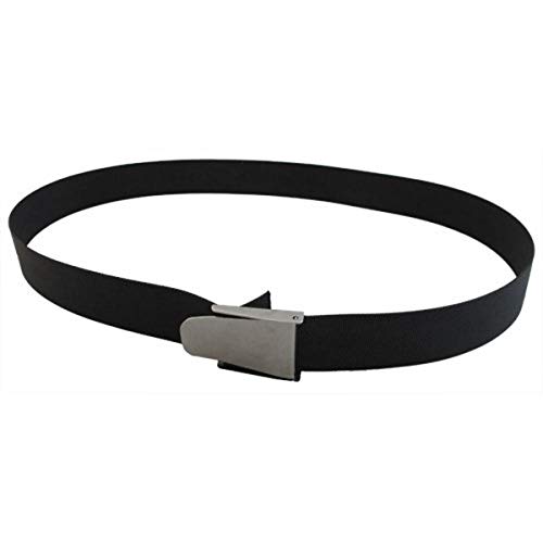 Scuba Choice Scuba Diving 60' Long 2' Webbing Belt with Stainless Steel Buckle, Black