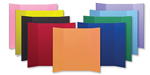 Flipside Products 30045 Project Display Board, 9 Color Assortment, Assorted Color (Pack of 24)