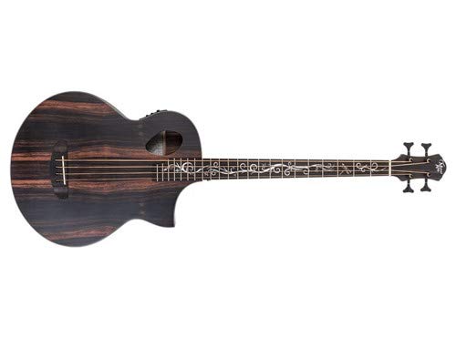 Michael Kelly Dragonfly 4 Port Java Ebony Acoustic-Electric Bass Guitar