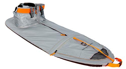 Wilderness Systems TrueFit Spray Skirt - Size - for Pungo and Other Sit-Inside Kayaks - W13, Grey