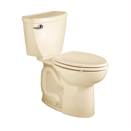 American Standard 270AA001.021 Cadet 3 Right Height Elongated Two-Piece Toilet with 12-Inch Rough-In, Bone