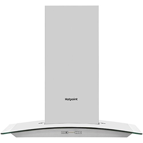 Hotpoint PHGC65FABX 60 cm Chimney Cooker Hood - Stainless Steel