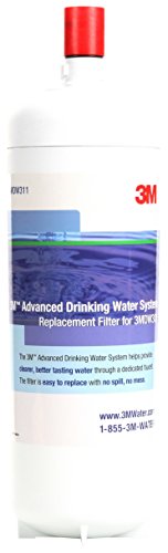 3M - 23194 Under Sink Dedicated Faucet Replacement Water Filter Cartridge DW311-01