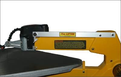 Papa's Workshop The Scroll Saw Lifter - for The Dewalt 788 and Delta 40-690 Scroll Saws