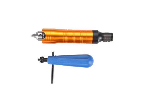 Flex Shaft Key Drill Chuck Handle Handpiece Accessory Replacement 0.4-6mm for Rotary Tool Hanging Grinder Carver