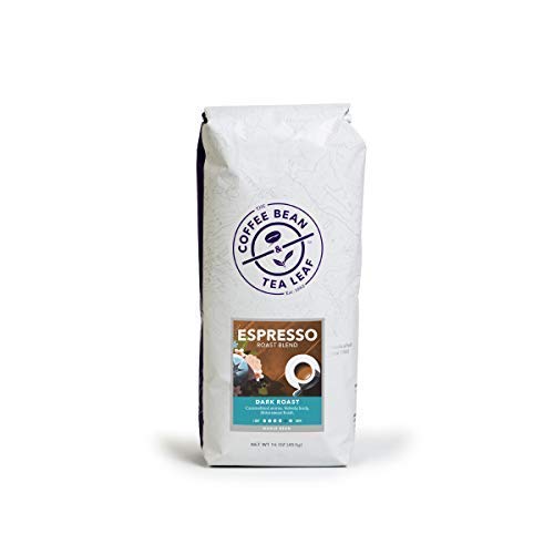 The Coffee Bean & Tea Leaf Dark Roast Blend Whole Bean Coffee Beans - Espresso Roast - 1 Pound Bag