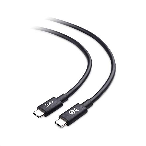 USB-IF Certified Cable Matters 10 Gbps Gen 2 USB C to USB C Cable with 8K Video and 100W Power Delivery in Black 3.3 Feet, 1m