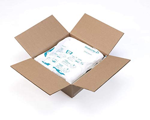 Sealed Air Instapak Quick RT #60 Heavy Duty Expandable Foam Bag, for 14'x14'x14' Box, Case of 104, Expandable Foam Packaging Bags for Shipping Boxes, 18'x24'