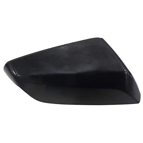 NewYall Black Textured Passenger Side View Sideview Door Mirror Cap Cover