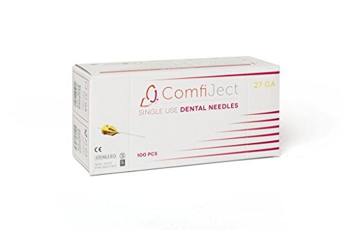 Essentials DN-27L Essentials Premium Dental Needles 27 g x 30 mm Long  (0.4 x 30 mm) Box/100