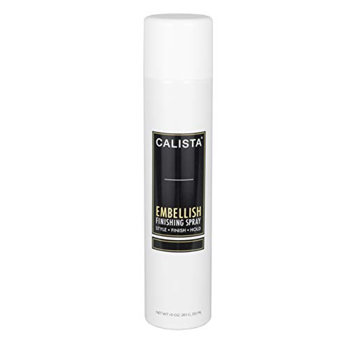 Calista Embellish Volume Finishing Spray, Salon Quality Volumizing Spray for All Hair Types, 10 oz