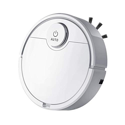 US Stock, 24 Hours Delivery Smart Robot Vacuum Cleaner Lazy Cleaning Machine Rechargeable Vacuum Cleaner (A Set, As Show)