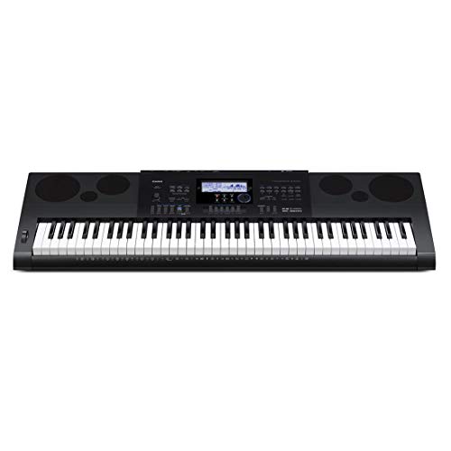 Casio WK6600 76 Key Workstation Keyboard with Power Supply