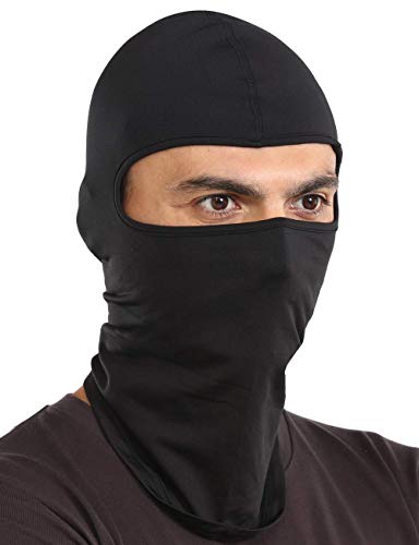 Balaclava Ski Mask - Cold Weather Face Mask for Men & Women - Windproof Hood Snow Gear for Skiing, Snowboarding, Motorcycle Riding & Winter Sports. Fits Under Helmets