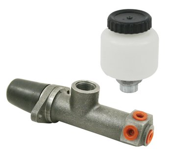 MASTER CYLINDER, FOR VW TYPE 2 & BUGGY, THRU 1966 WITH RESERVOIR W/METAL THREADS, KIT 211-611-011J