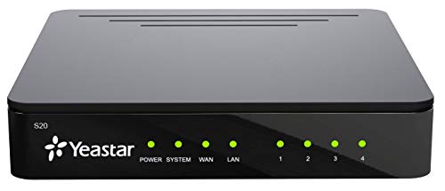 Yeastar S20 VoIP PBX Phone System for Small Business