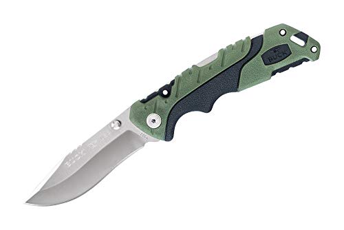 Buck Knives 659 Folding Pursuit Large Folding Hunting Knife, 3-5/8' 420HC Steel Blade