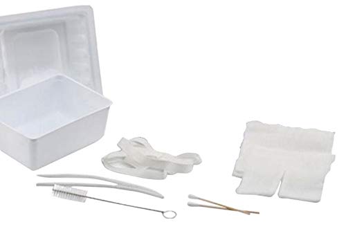 Covidien 47890 Argyle Economy Tracheotomy Care Kit (Pack of 20)