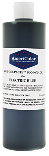 ELECTRIC BLUE 13.5 Ounce Soft Gel Paste Food Color