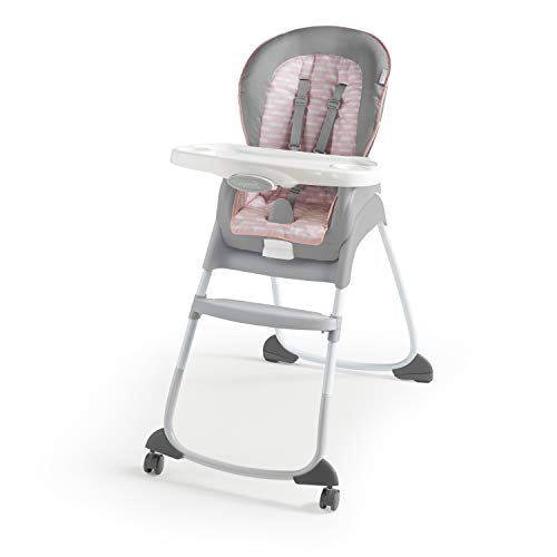 Ingenuity Trio 3-in-1 High Chair - Flora The Unicorn - High Chair, Toddler Chair, and Booster