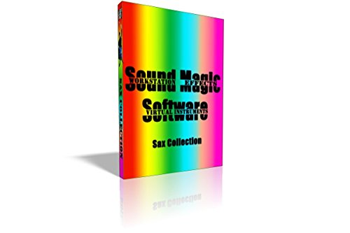 Sound Magic SaxC -Channel Virtual Instrument Software