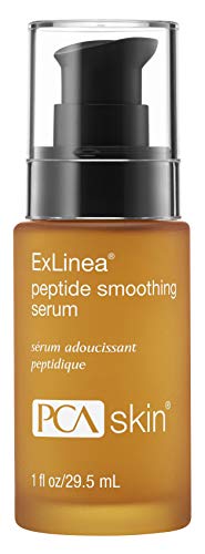 PCA SKIN ExLinea Peptide Smoothing Serum - Anti-Aging, Smoothing & Firming Spot Treatment, Minimizes Fine Lines & Wrinkles (1 oz)