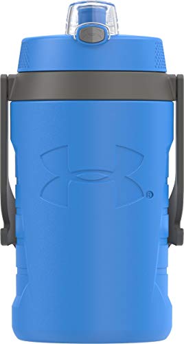 Under Armour Sideline 64 Ounce Water Jug, Jet Blue